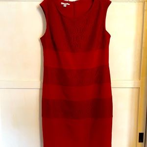 London Style Red Dress size 18